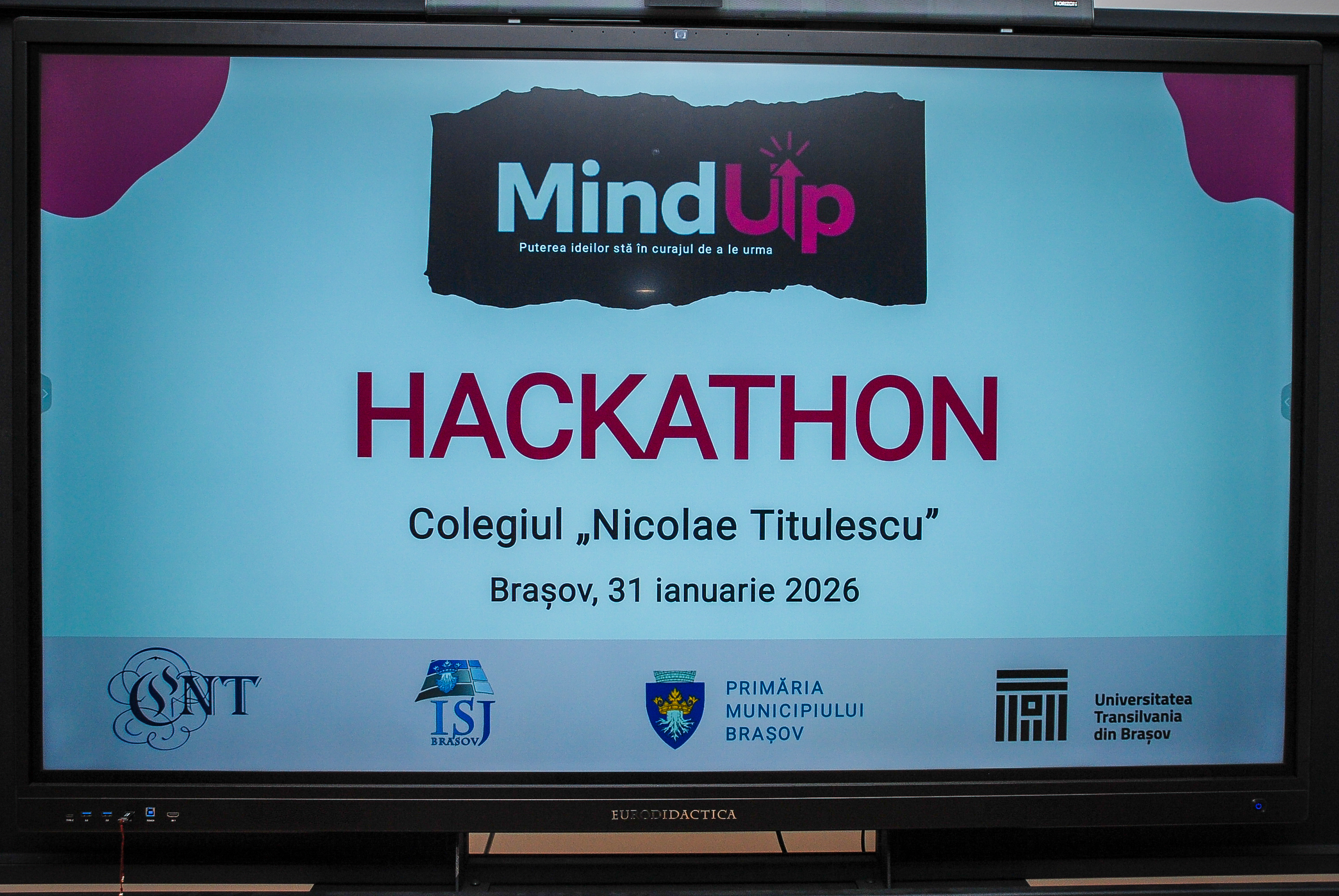 Hackathon de idei MindUP